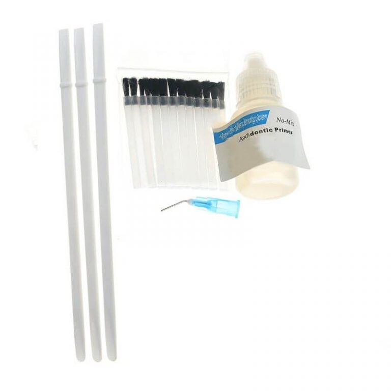 Dental Orthodontic Direct Paste Adhesive Bonding Self Curing Composite Resin Kit