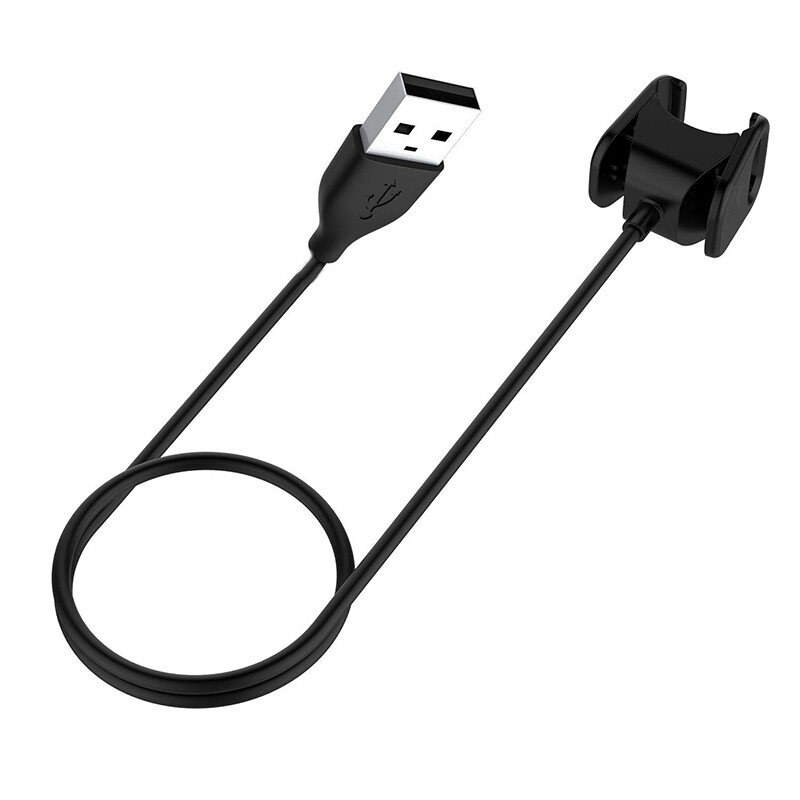 For Fitbit Charge 4 Replacement USB Charger Dock Adapter Cable Wire Cord