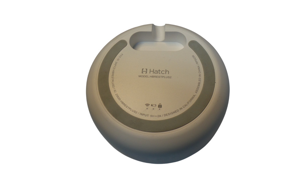Hatch Rest Baby Sound Machine Night Light HBRESTPLUS2 Charging Base