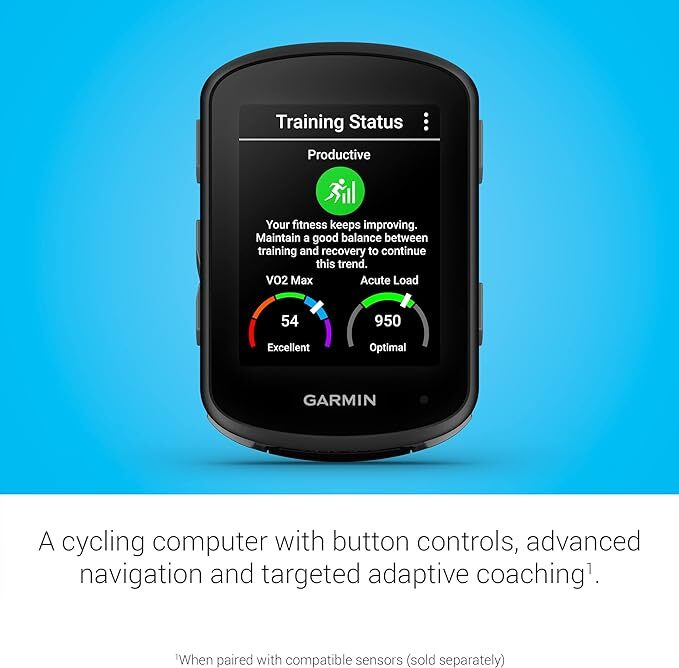 Garmin Edge 540 Compact GPS Cycling Computer | Event Adaptive Training