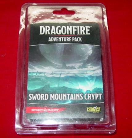 Dungeons & Dragons : Dragonfire Character Pack - SWORD MOUNTAIN CRYPT (NEW)