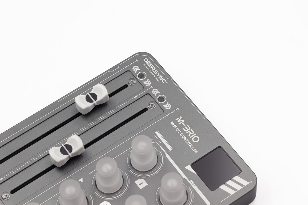 M-BRIO MIDI CC Controller