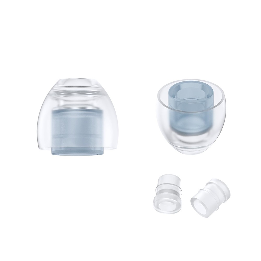 SpinFit NEO for IEM - SS - Silicone Patented Eartips Replacement,
