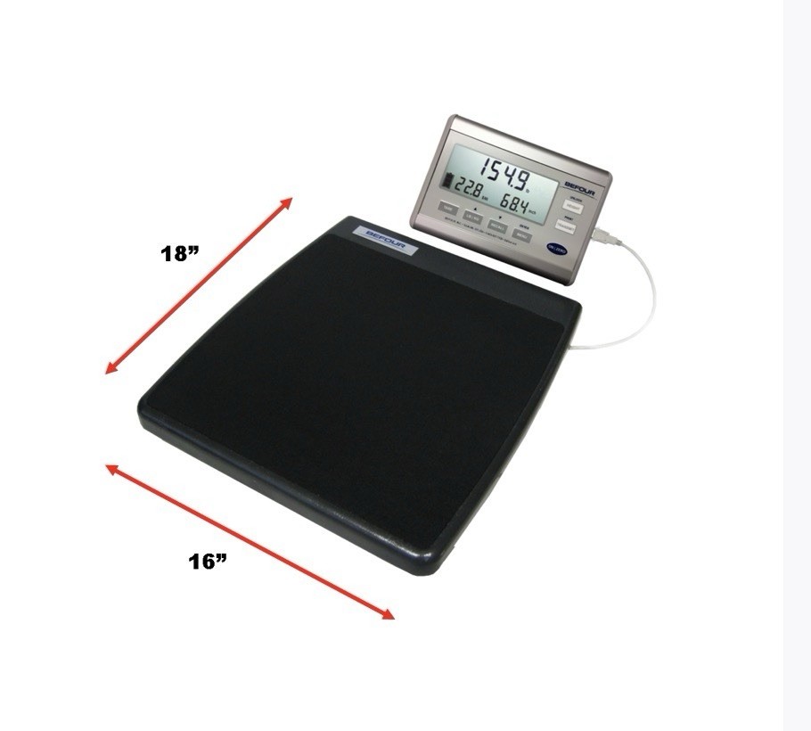 Befour PS-6700 Portable Scale With Hard Case