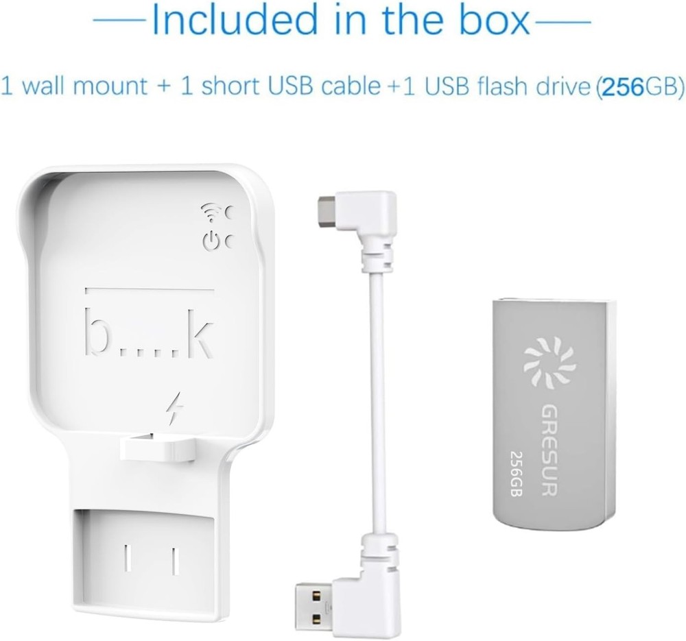 Compact 256GB USB Flash Drive for Local Video Storage - User-Friendly Design