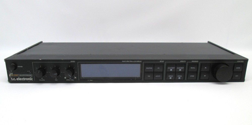 T.C. Electronic M-ONE Dual Effects Processor TC Electronic
