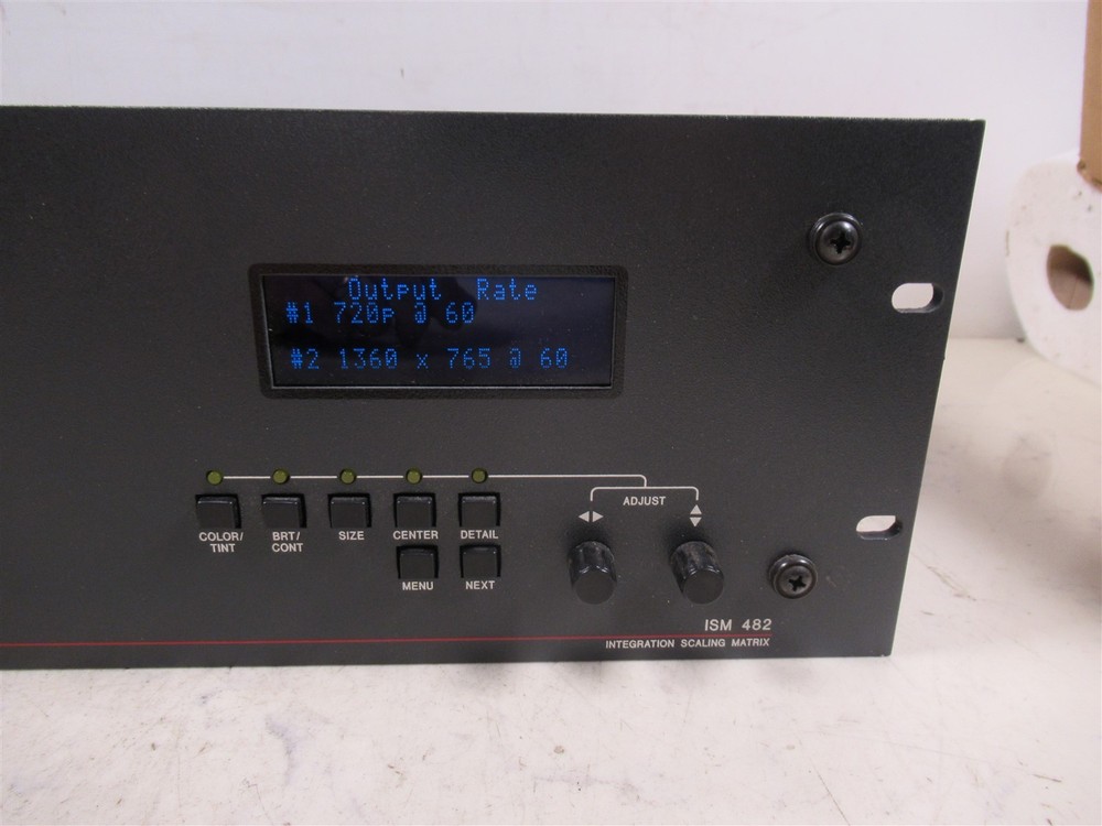 Extron ISM 482 Integration Scaling Matrix Switcher Eight Configurable Inputs