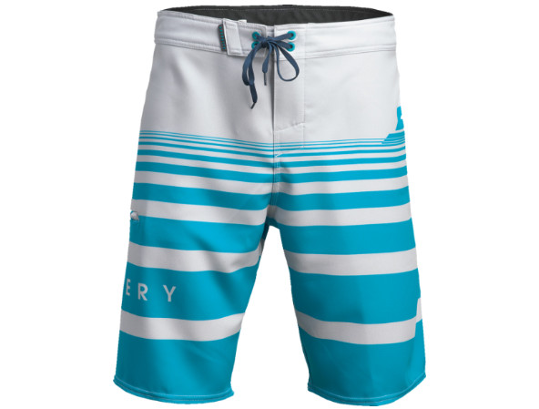 Slippery Glide Board Gray/Aqua Shorts