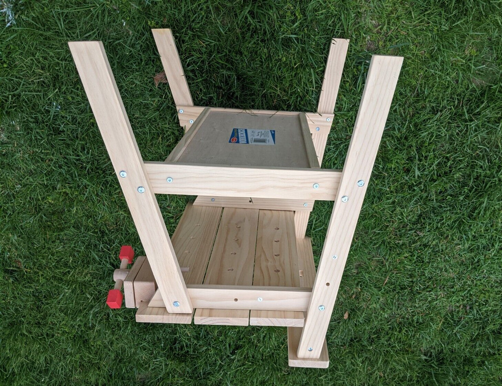 Workbench Melissa & Doug #2369 Wooden Project Workbench