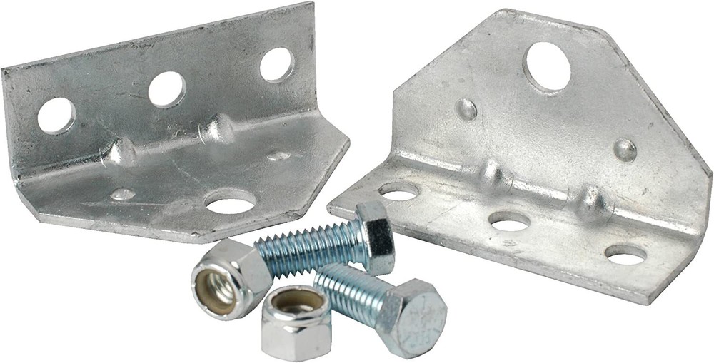 CE Smith - 10205GA Swivel Bracket Kit - Sturdy, Galvanized Boating Hardware
