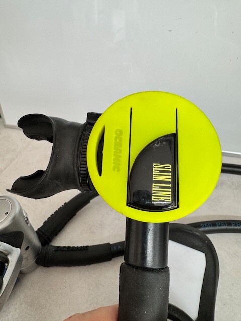 Oceanic Prodigy Scuba Octopus, Dive Computer, Regs, Cayman BC and Dive Backpack