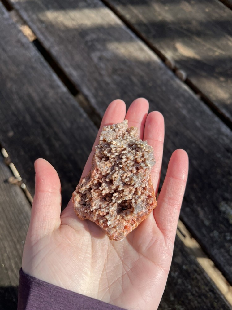 Chalcedony Stalactite