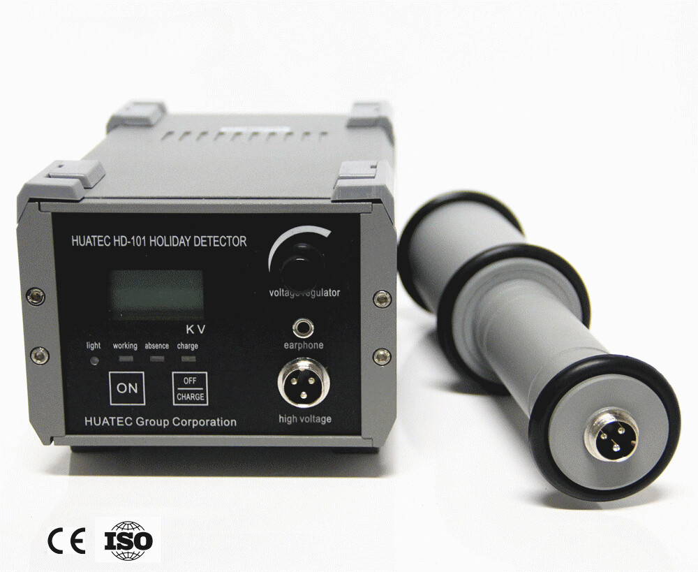 Equipment Pipe Coating Flaw Detector Set Digital Detectors Surface Spark Tester