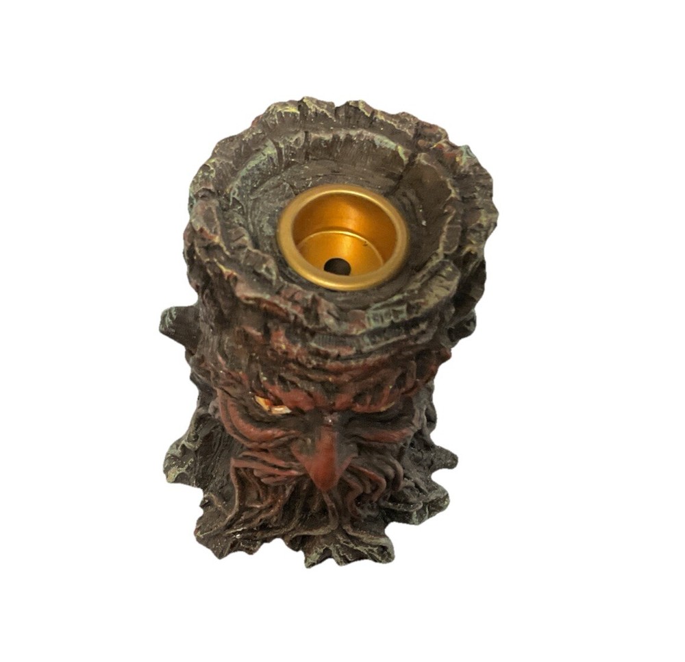 Tree Face Incense Cone / Stick Holder Burner