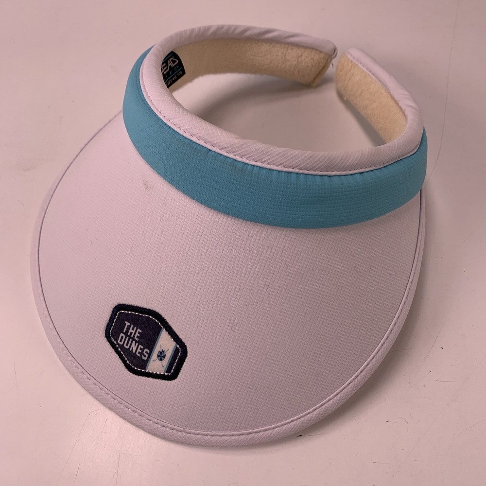 The Dunes Womens Golf Visor Cap Adjustable Hat