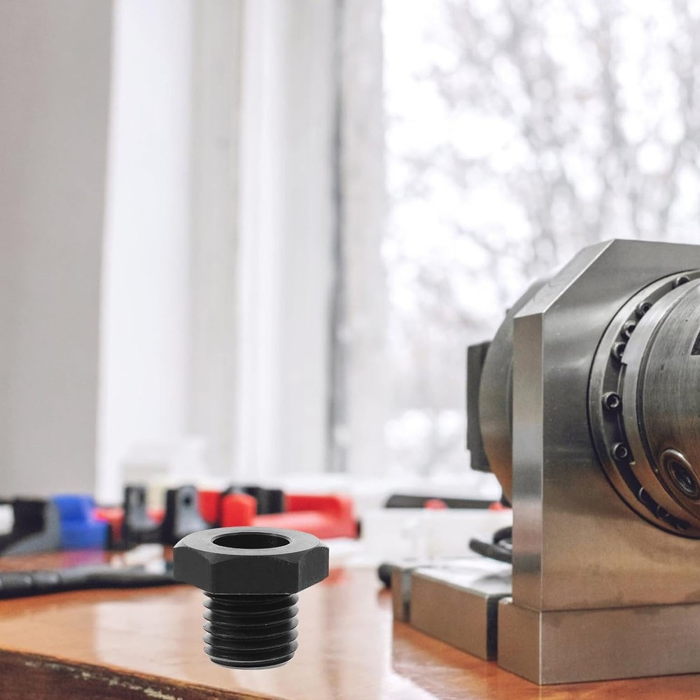 Lathe Headstock Spindle Adapter Thread Chuck Insert Adaptor Faceplate Tool Part