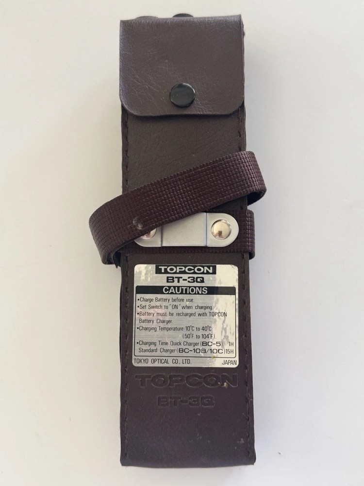 Topcon GTS-2B Total Station ~ Case, Controller, & Accessories - Untested, As-Is