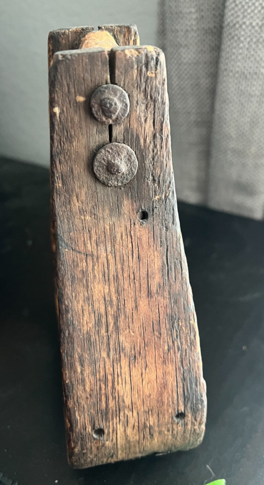 Civil War Pattern 1859 McClellan cavalry wooden stirrup frame