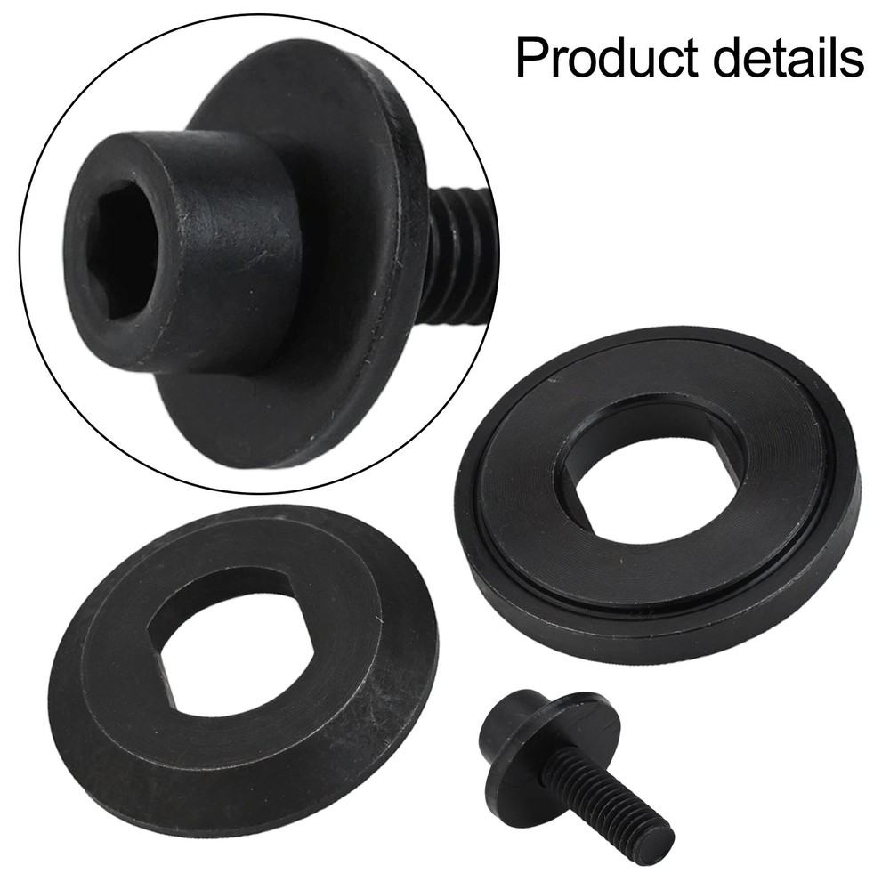 Screw Assembly with Inner Outer Washers for Circular Saw Models 3pcs Kit