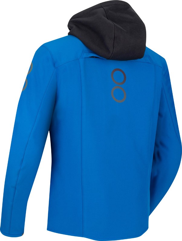 Bering Rotor Textile Jacket - Blue/Light Grey