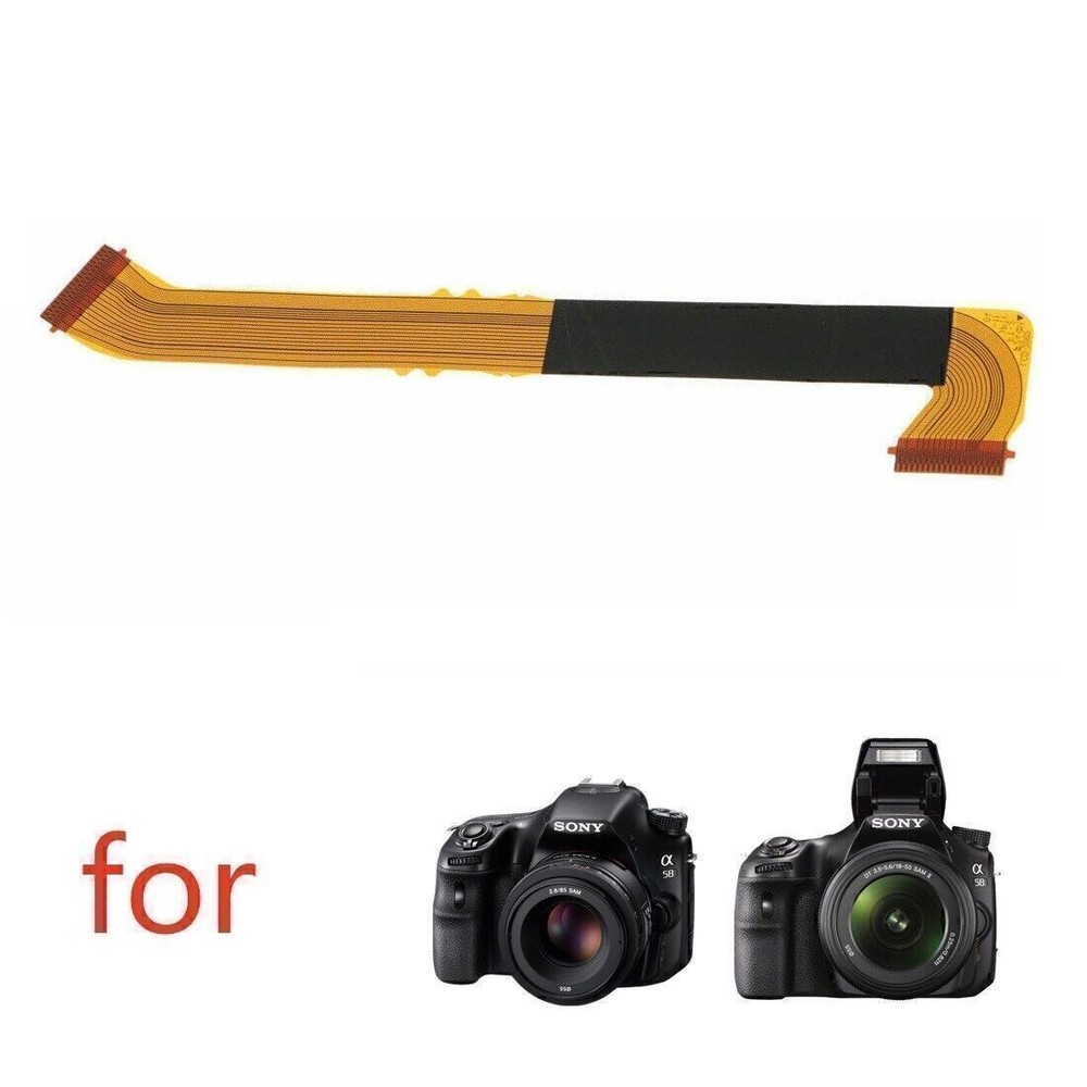 Camera Repairing LCD Screen Flex Cable Replacement for SONY SLT-A58 A58 Camera