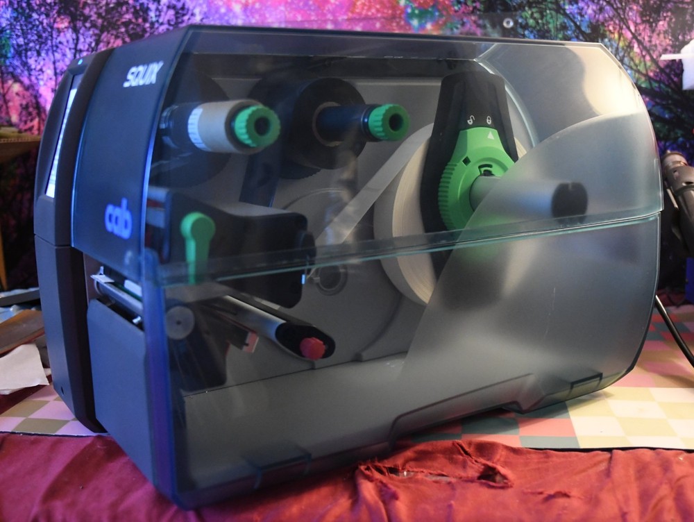 Squix 4/600 Thermal Barcode Label Printer 5977002 Cab