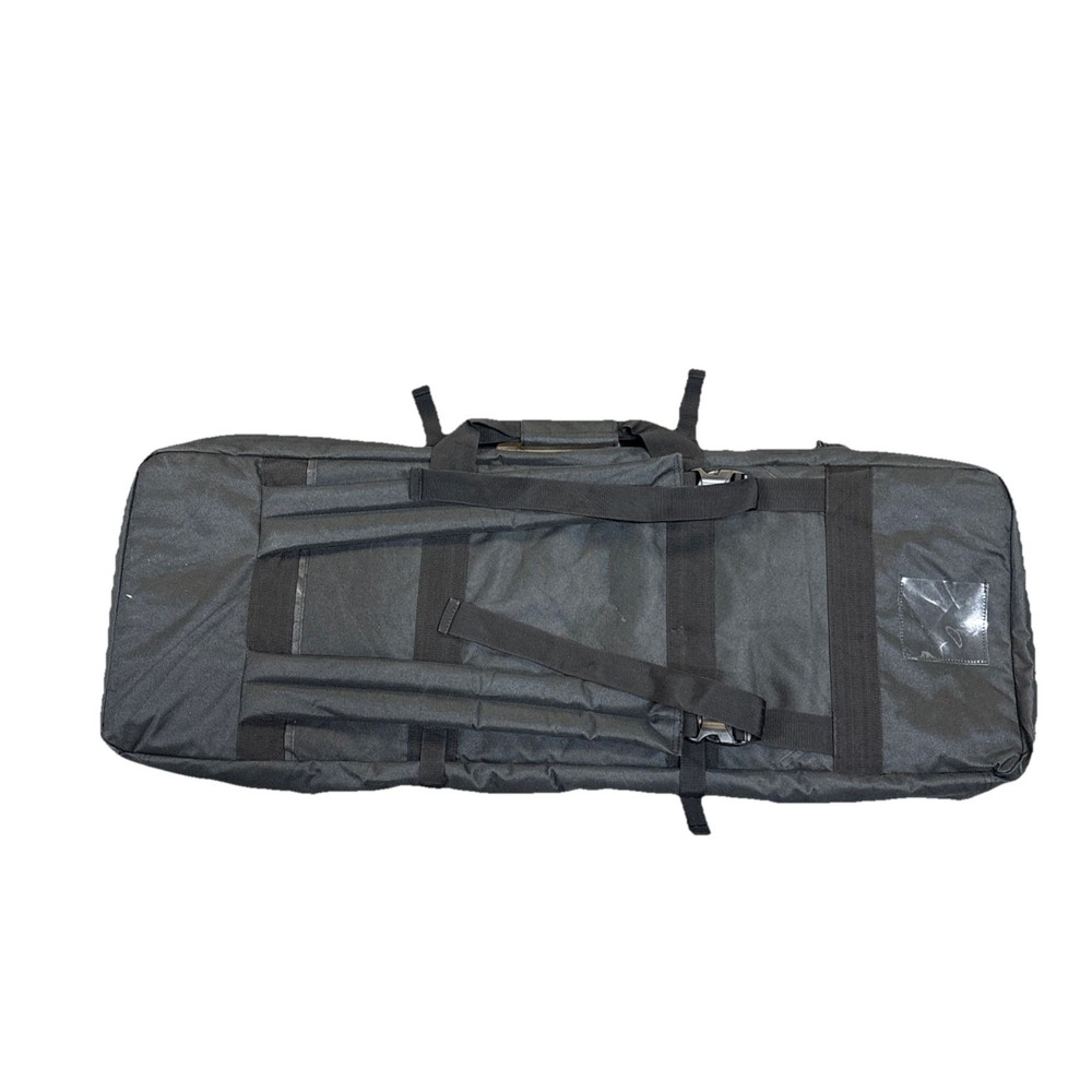 Double Tactical Rifle Bag Case Carbine Range Gun Padded Backpack