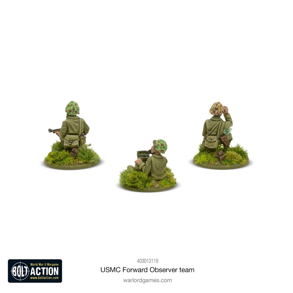 Bolt action: USMC Forward Observer team