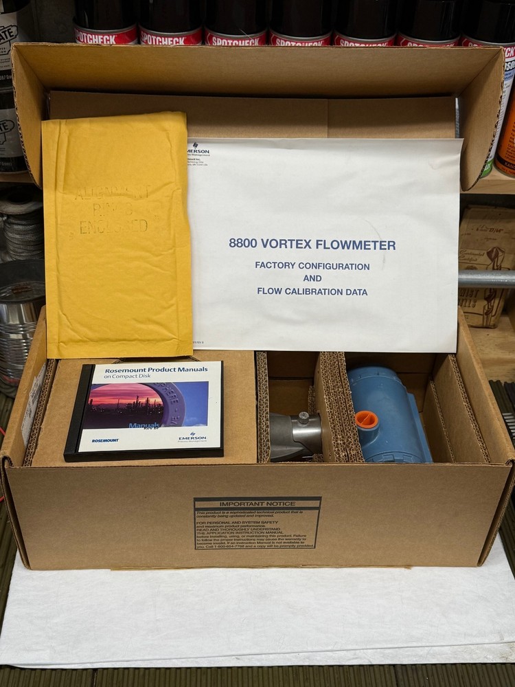 ROSEMOUNT 8800CW020SA1N1D1M5 VORTEX FLOW METER