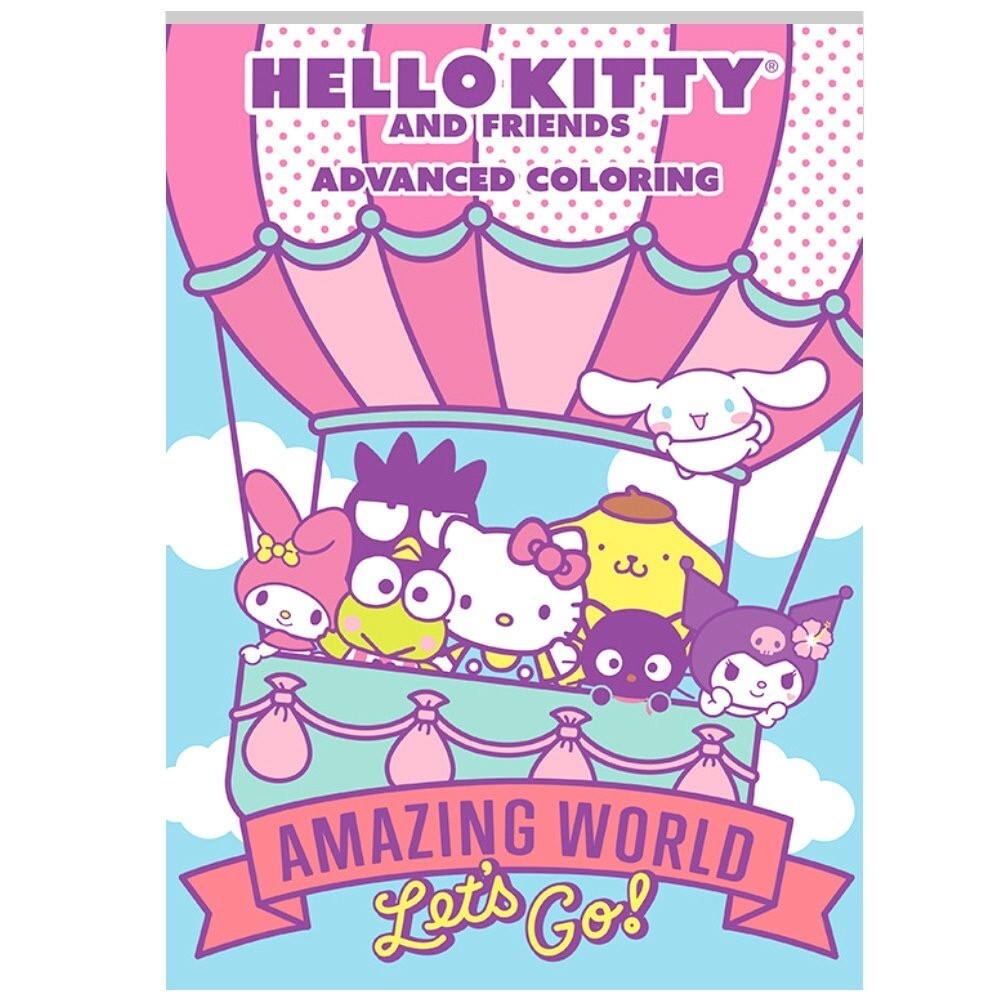 Hello Kitty  Advanced Coloring Book