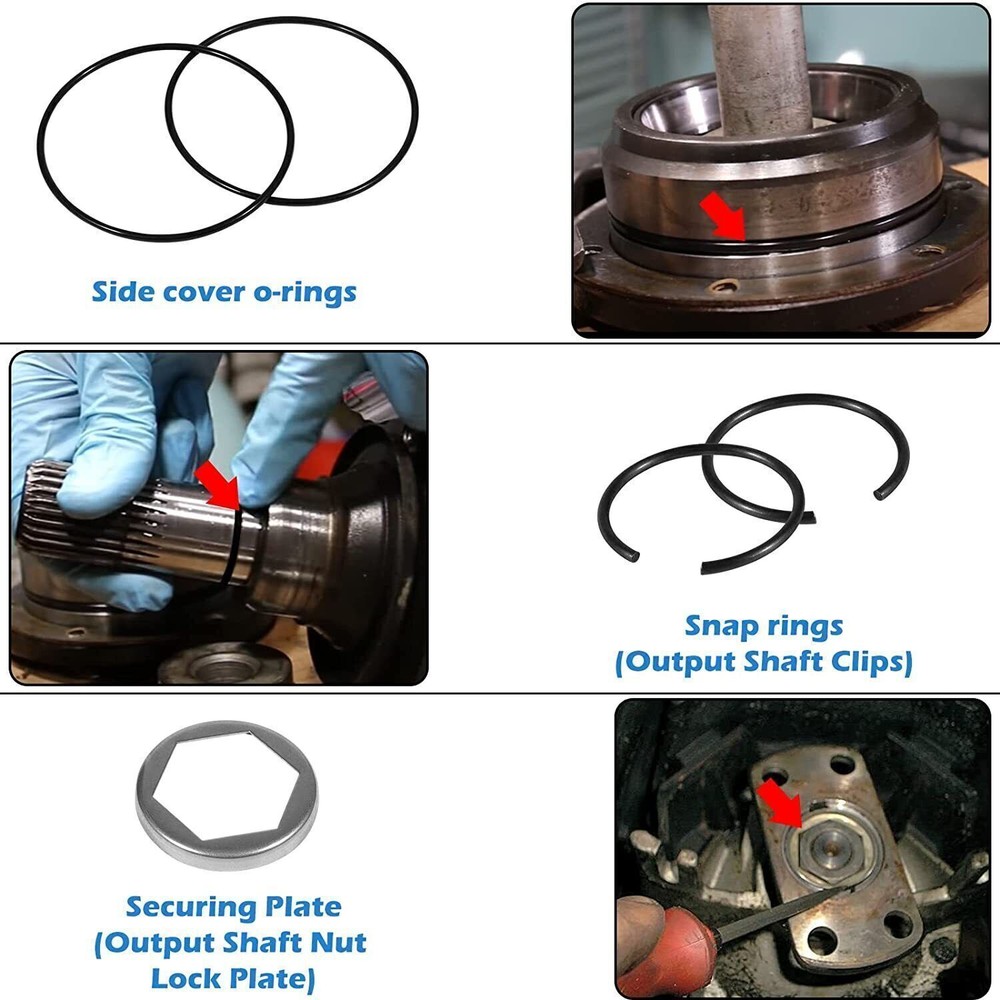 E36 E46 E34 E39 E60 E32 For BMW M3 M5 Differential Type 210 Repair Bearing Kit