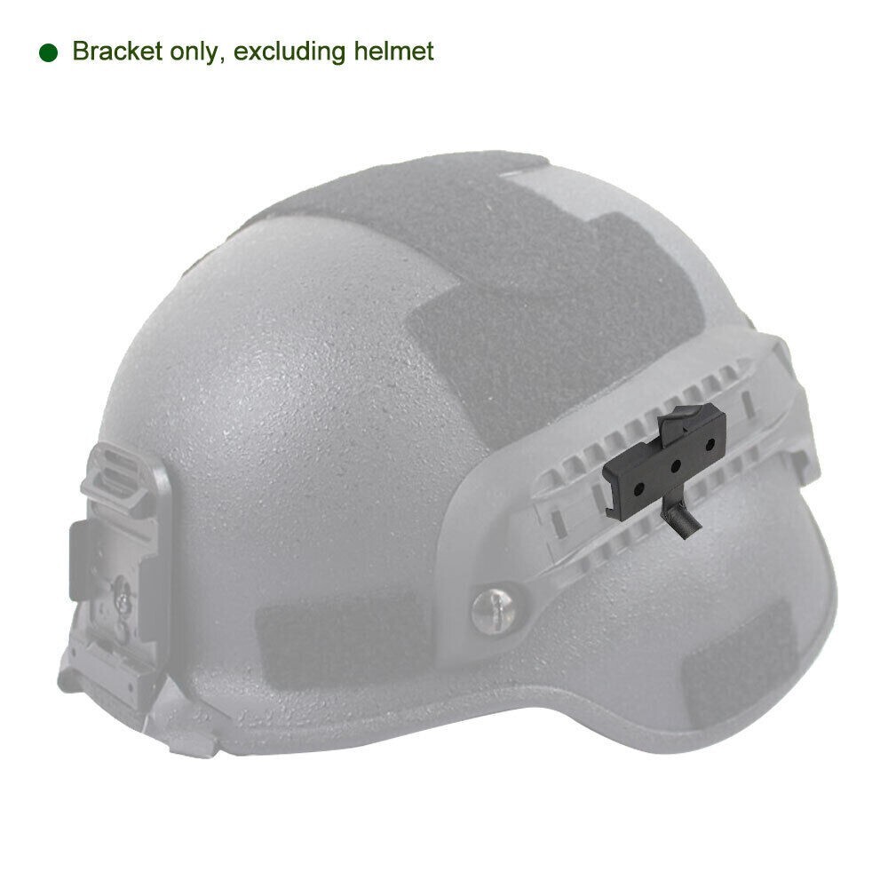 Tactical Picatinny Helmet Mount Adapter Only