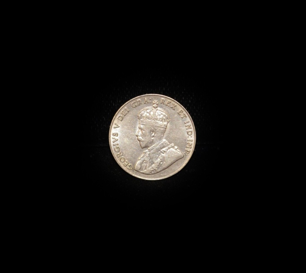 1928 Canada 5C KM 29 #CR10519