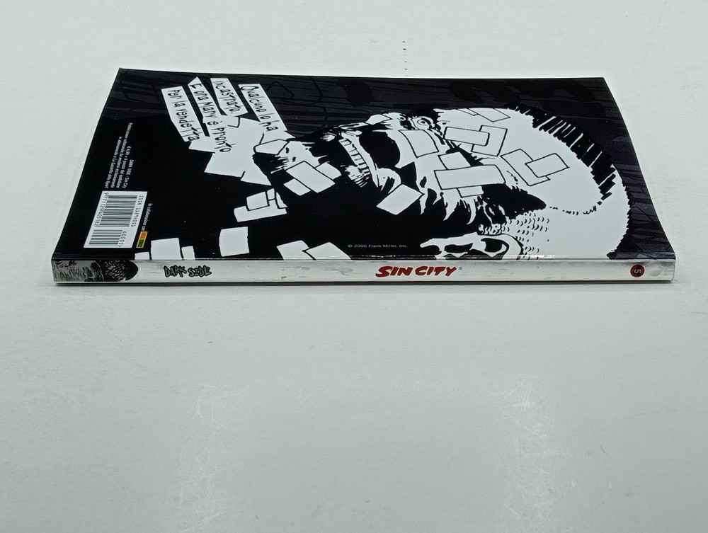 comic DARK-SIDE ed.GAZZETTA number 5 SIN CITY