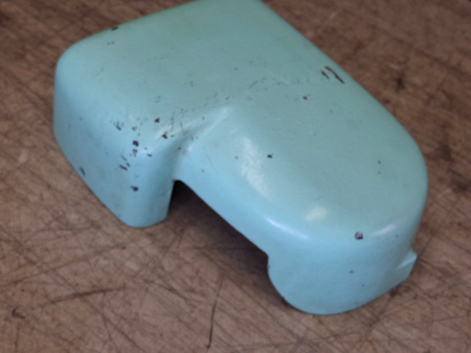 Vintage 6" Lathe Atlas 618 Craftsman 109 Gear Guard Side Cover Threading Chart