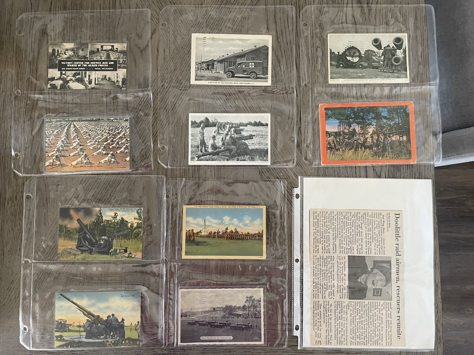 WWII Military and Home Front Ephemera Lot - Ration Books, V-Mail, Manuals