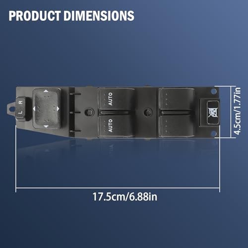 1S15705 Power Window Switch Front Left Compatible with Mazda CX-9 2007-2015