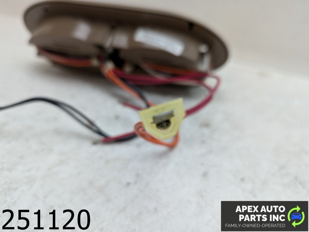 OEM 2005 Ford E-150 5.4L map reading light