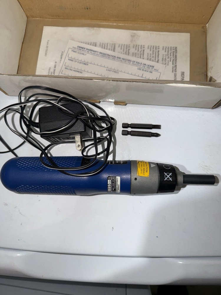 Blue-Point Corded Electric Screwdriver / Power Driver – Forward & Reverse