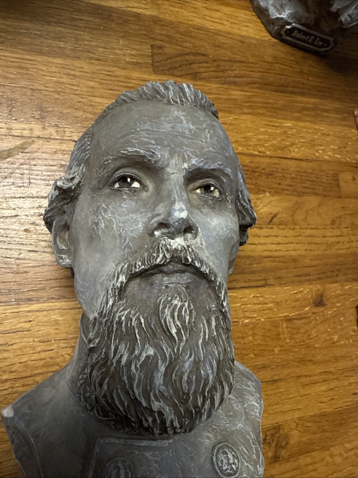 Vanmark Civil War Confederate General Nathan Bedford Forrest Bust Statue Figure