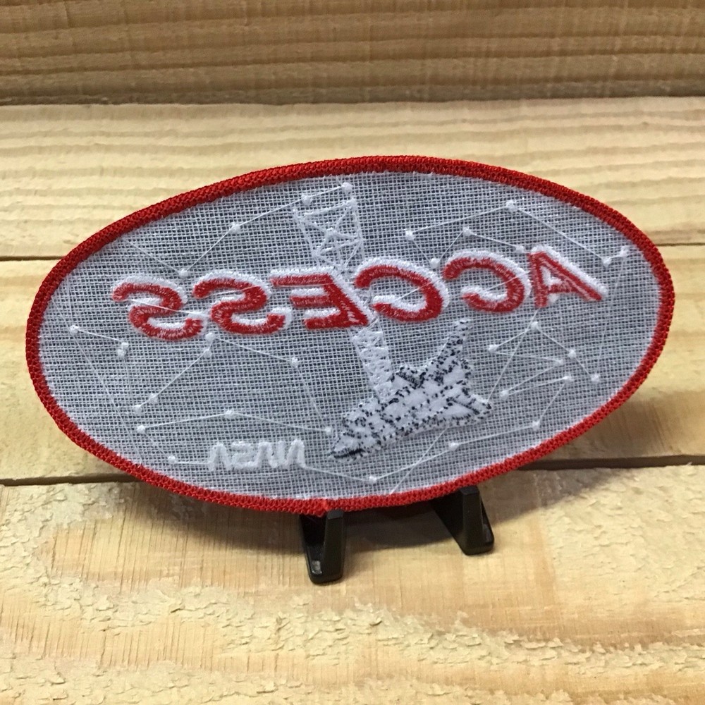 NASA PATCH ACCESS Advanced Communications Capabilities Exploration Science