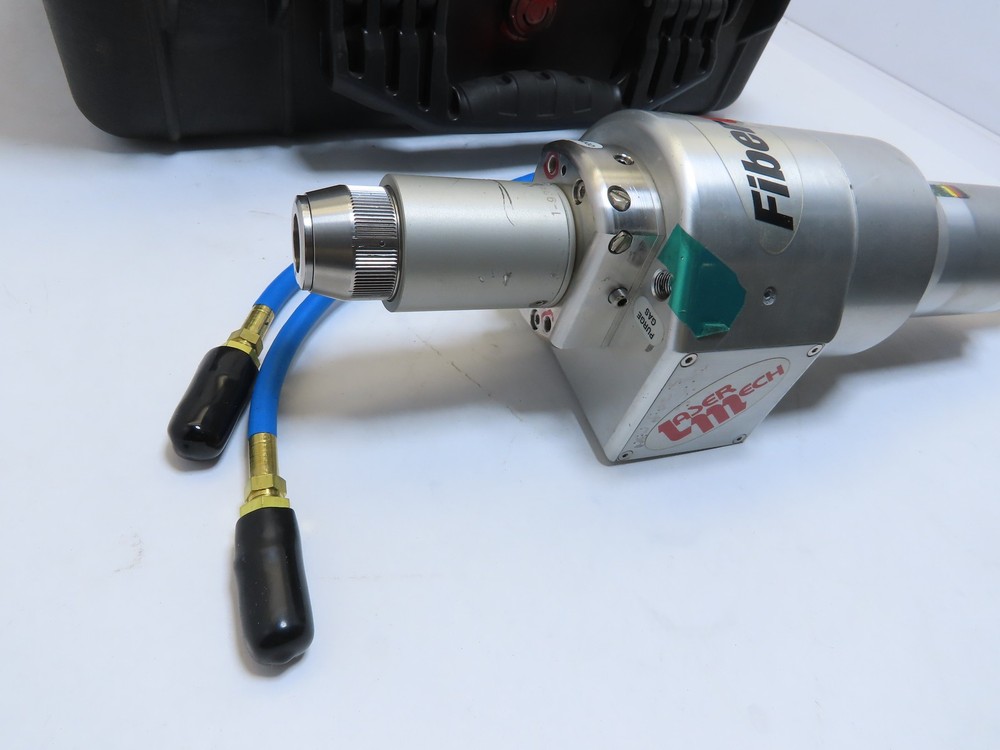 Laser Mechanisms FiberCUT Straight (ST)Laser Processing Head
