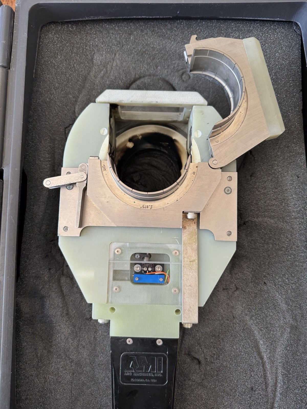 Arc Machines Inc Model 9-3500 Fusion Tube Weld Head - AMI 9 Series M9-3500