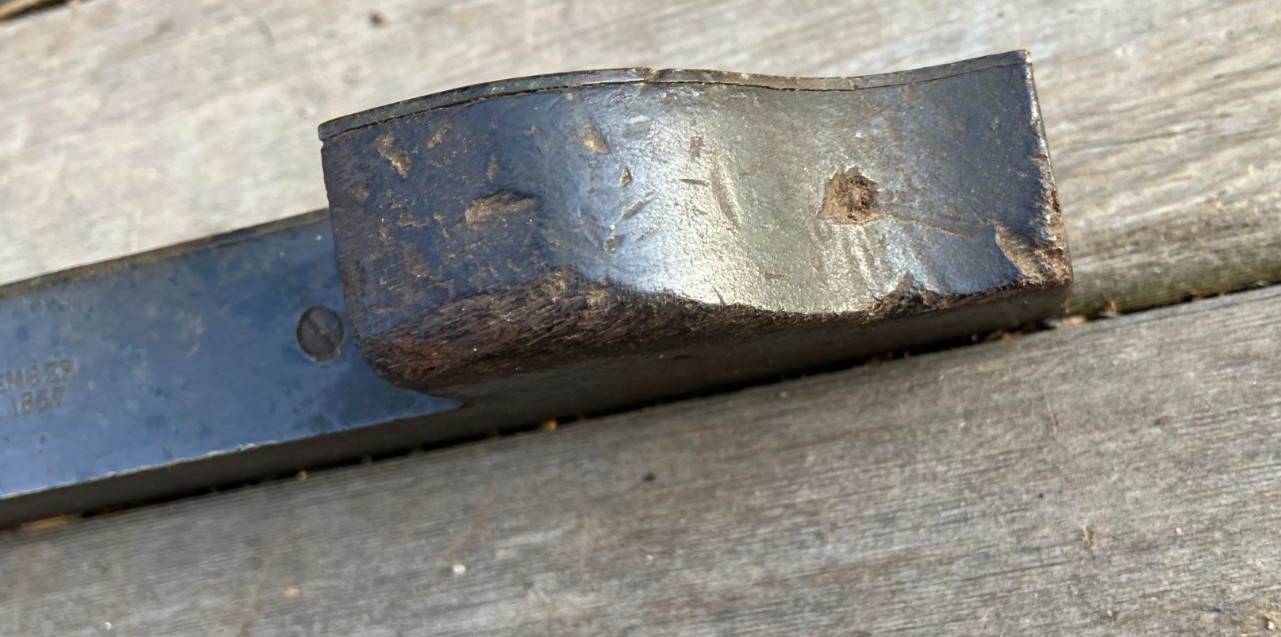 Nesters Patent 1867 Clapboard Gauge