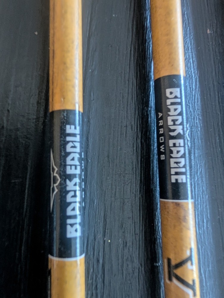 10 Black Eagle arrows