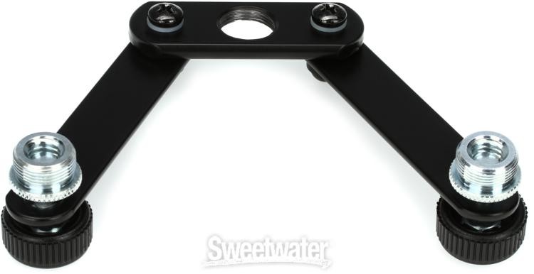 K&M 23510 Adjustable Stereo Microphone Bar