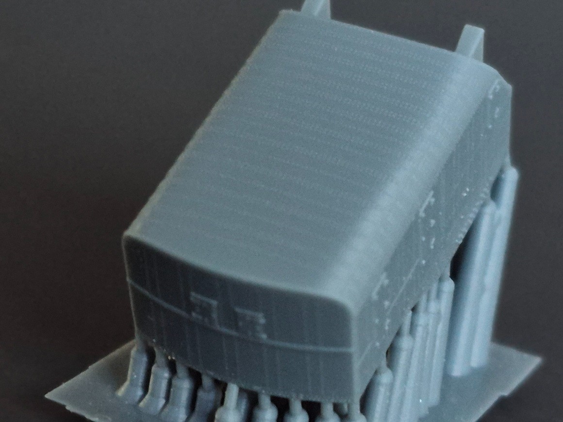 1/350 USS Lexington CV-2 and USS Saratoga CV-3 8"/55 cal. Turrets