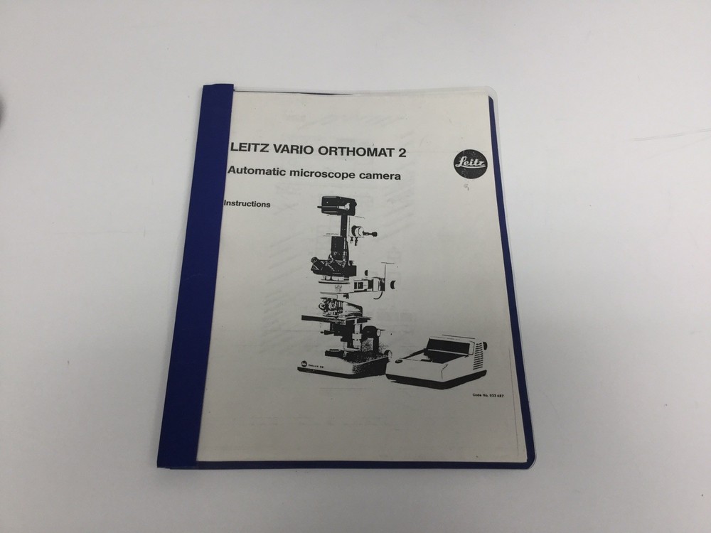 Leitz Orthomat-E Microscope Camera System