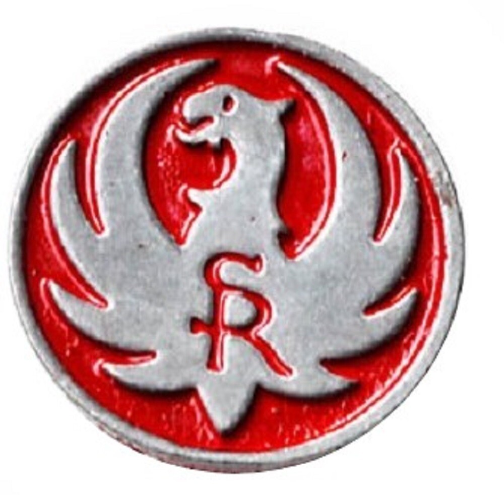 Factory "SR" Red Ruger Medallions