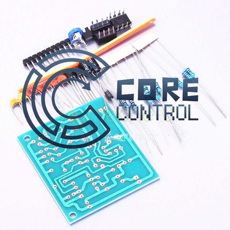 new 1PCS Multi-Channel NE555 Waveform Generator Module Sine Triangle Square Wave